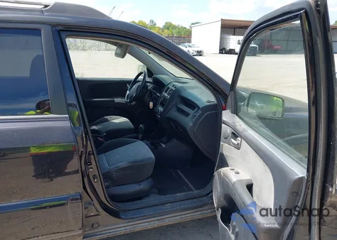 2007 Kia Sportage Ex V6 from USA, damaged, VIN KNDJF723177360088